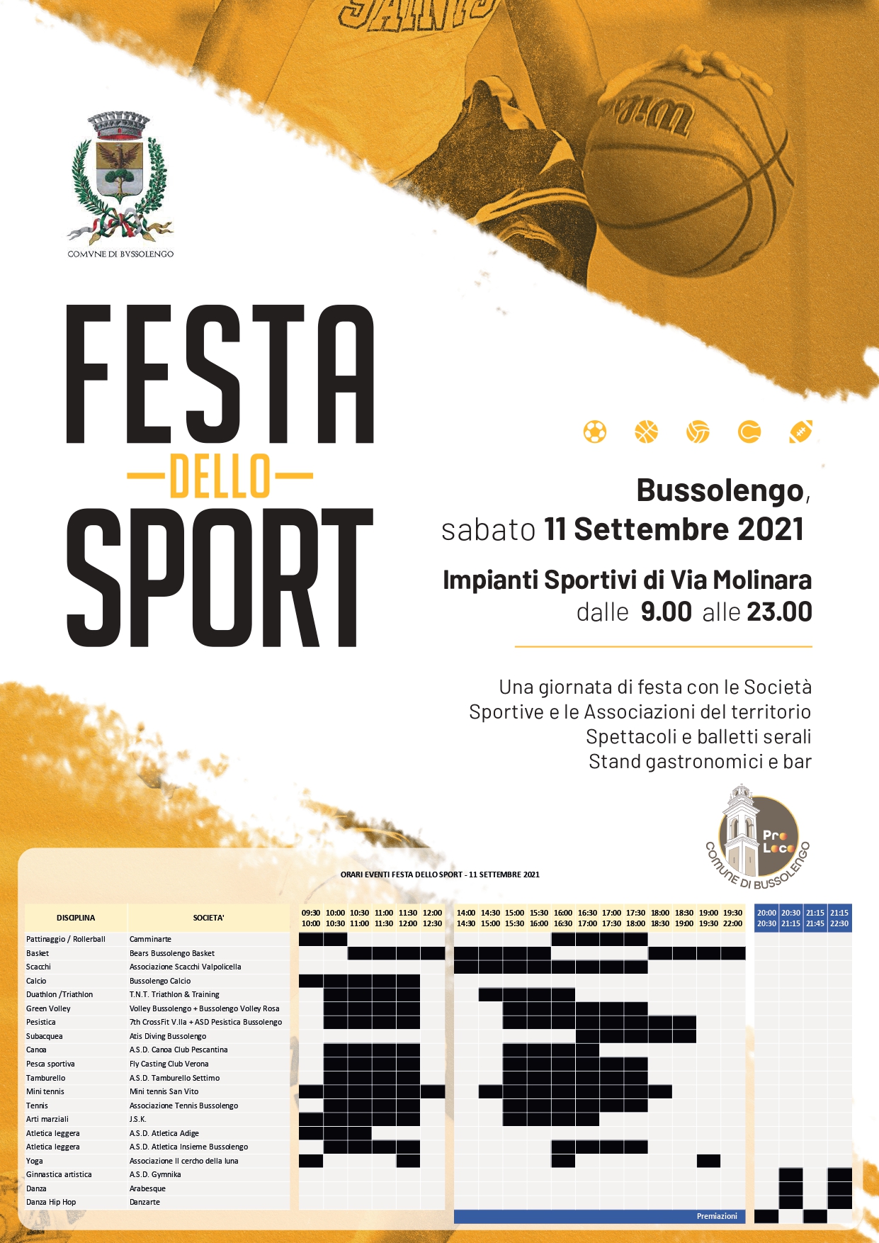 Festa dello sport 2021