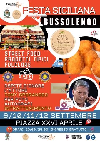 Festa siciliana di Bussolengo 2021