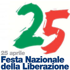 Martedi’ 25 Aprile     72° Anniversario della Liberazione dell’Italia