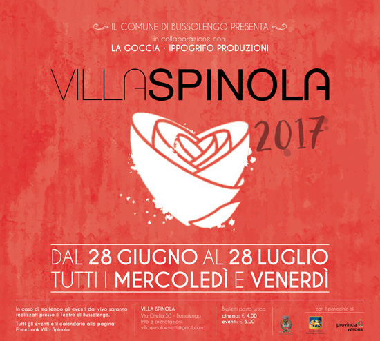 Villa Spinola 2017