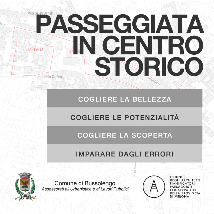 Passeggiata in Centro Storico