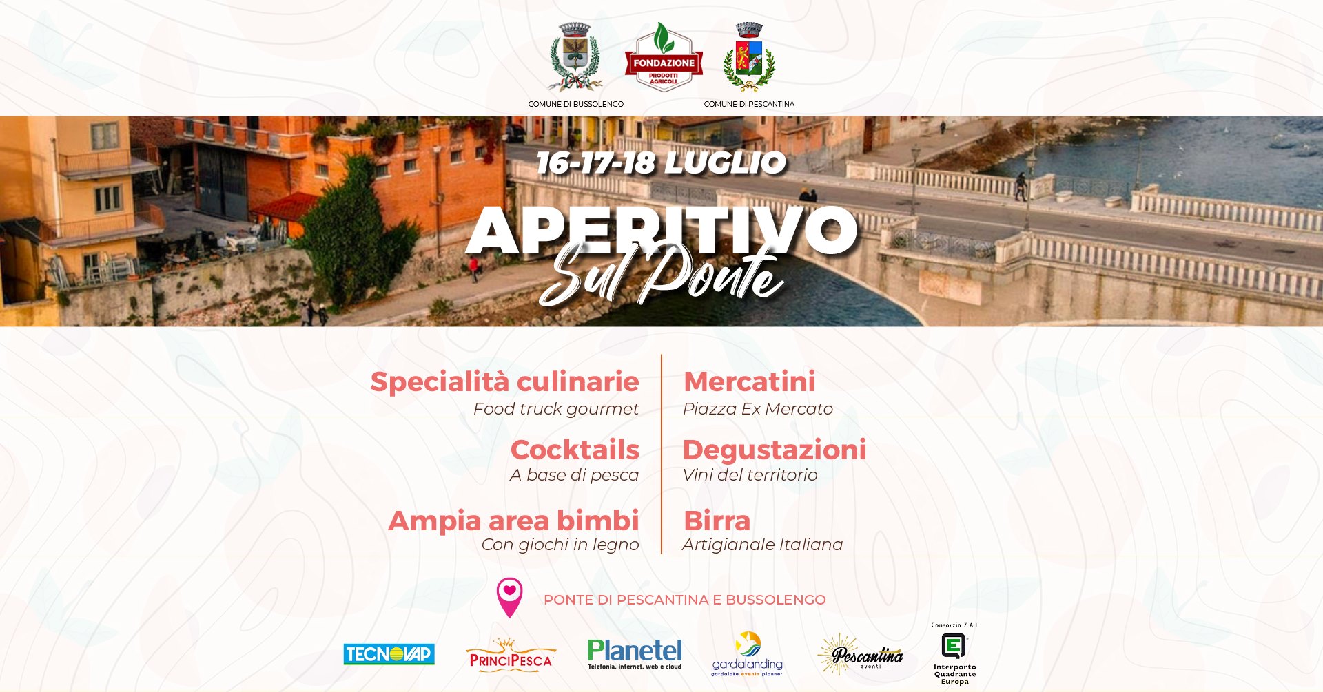 Aperitivo sul ponte