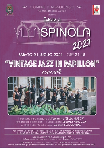 Vintage_Jazz_in_Papillon_locandina