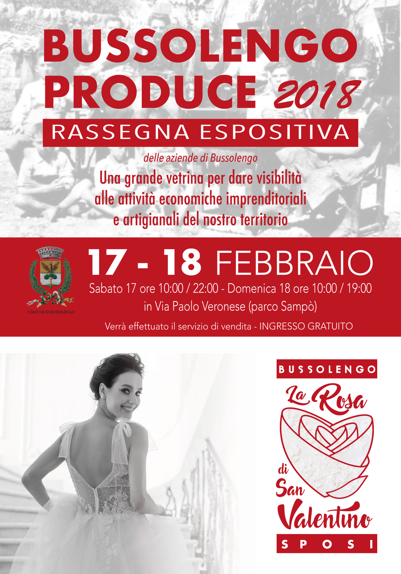 2^ edizione Bussolengo Produce & Fiera degli Sposi