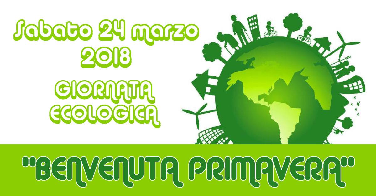 Giornata ecologica "Benvenuta Primavera"