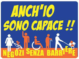 Anch’io sono capace! – Negozi senza barriere