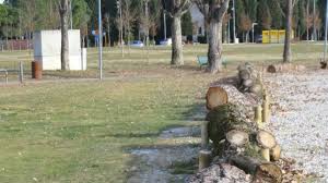 Inaugurazione di Piazzale Vittorio Veneto e del Parco Sampo’