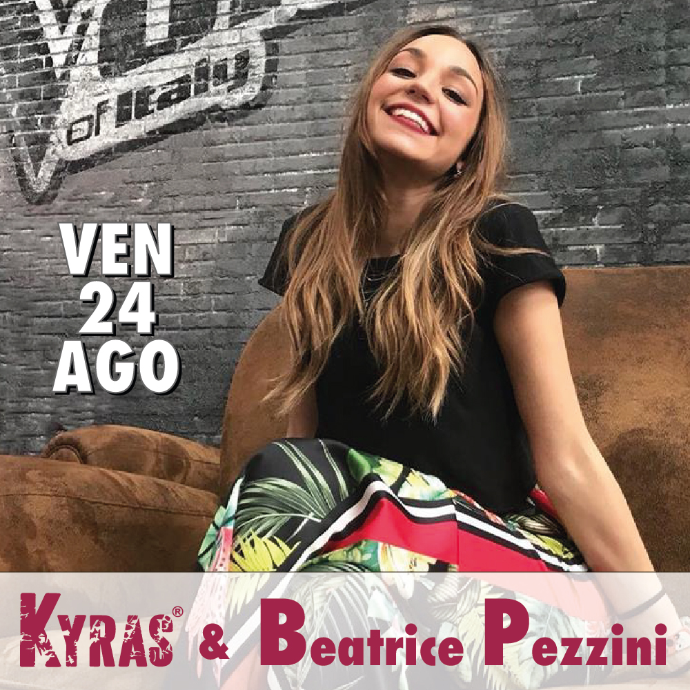 Festa d’Estate 2018 – concerto - Live Show dei Kyras & Beatrice Pezzini