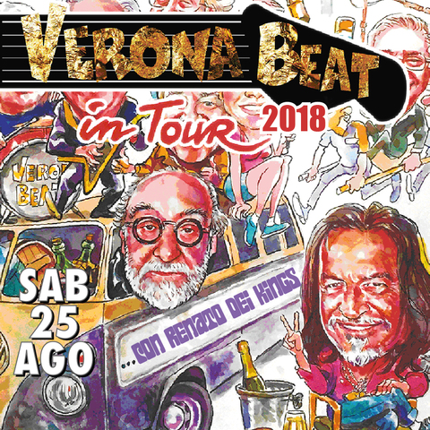 Festa d’Estate 2018 - concerto: Verona Beat in tour 2018