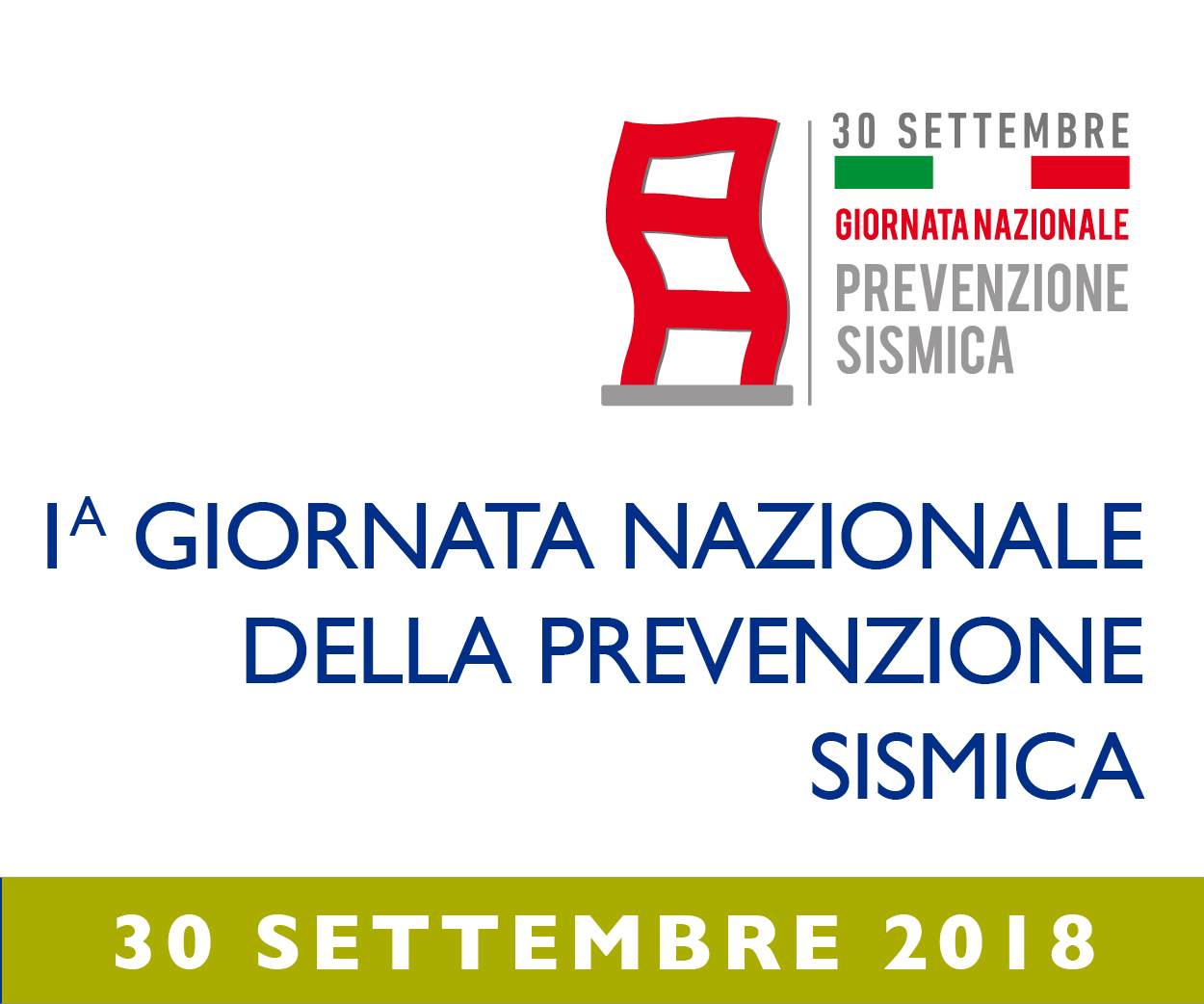 Giornata Nazionale della Prevenzione Sismica