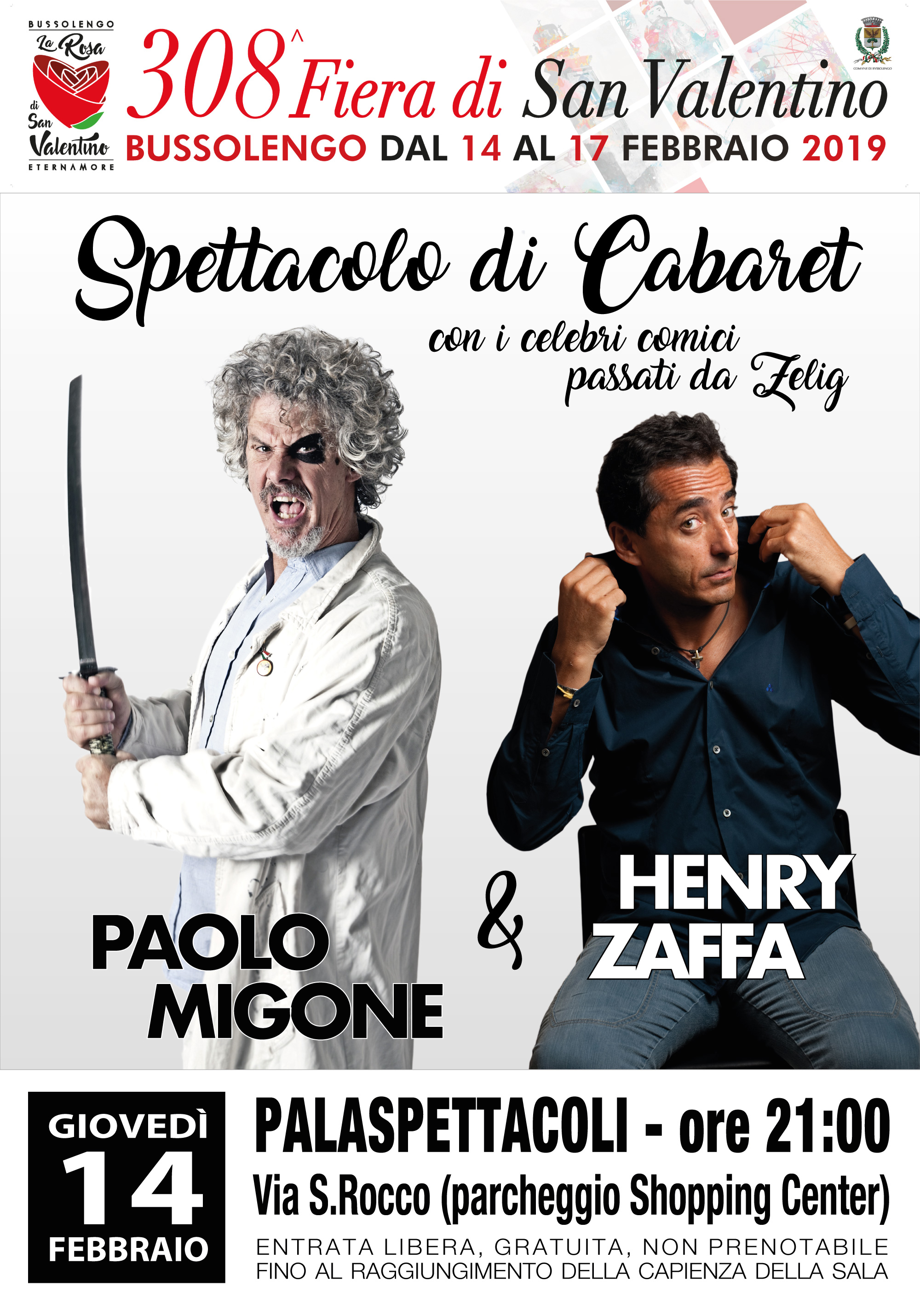 308a Fiera di San Valentino - Paolo Migone & Henry Zaffa
