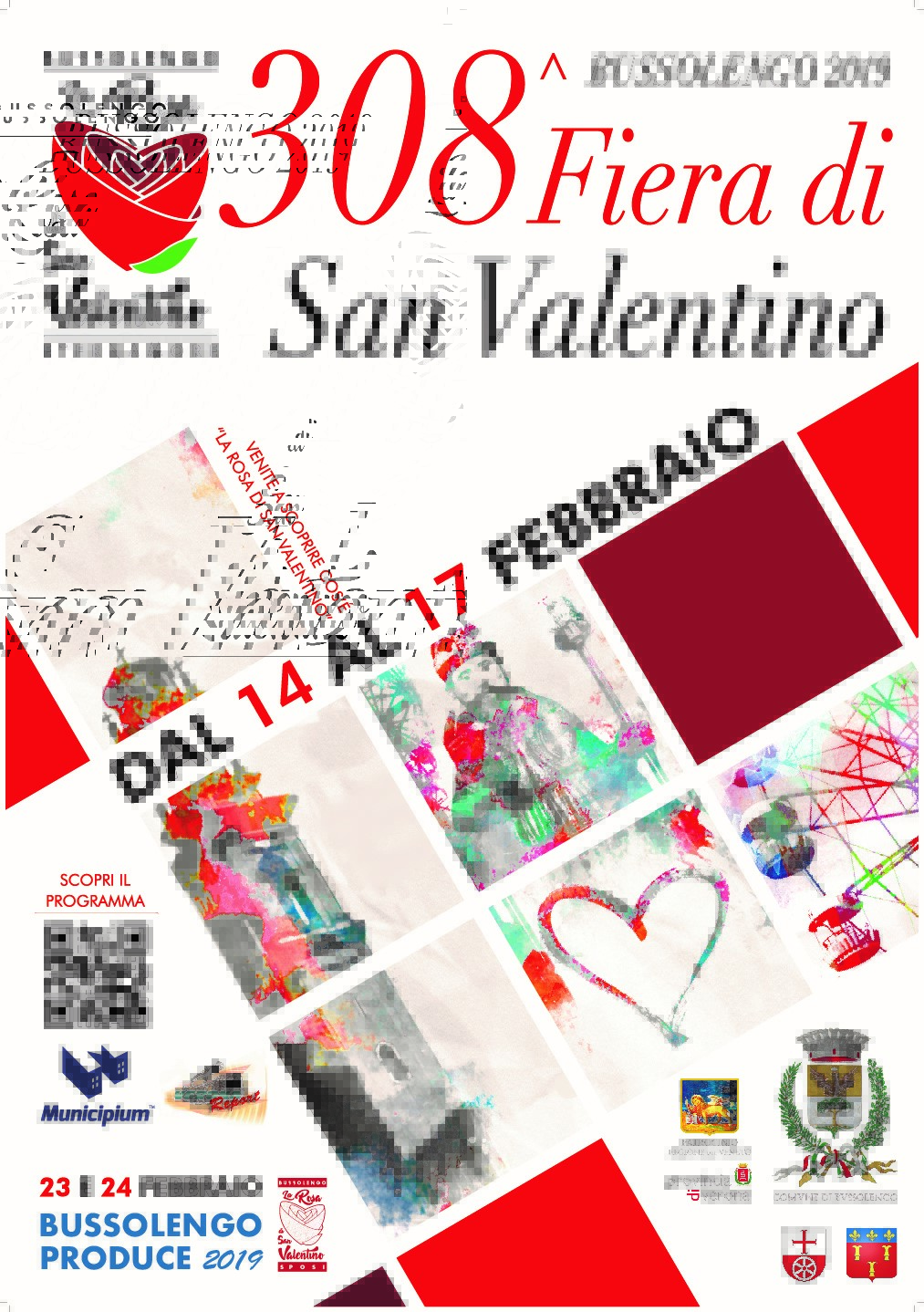 308a Fiera di San Valentino – eventi domenica 17 febbraio