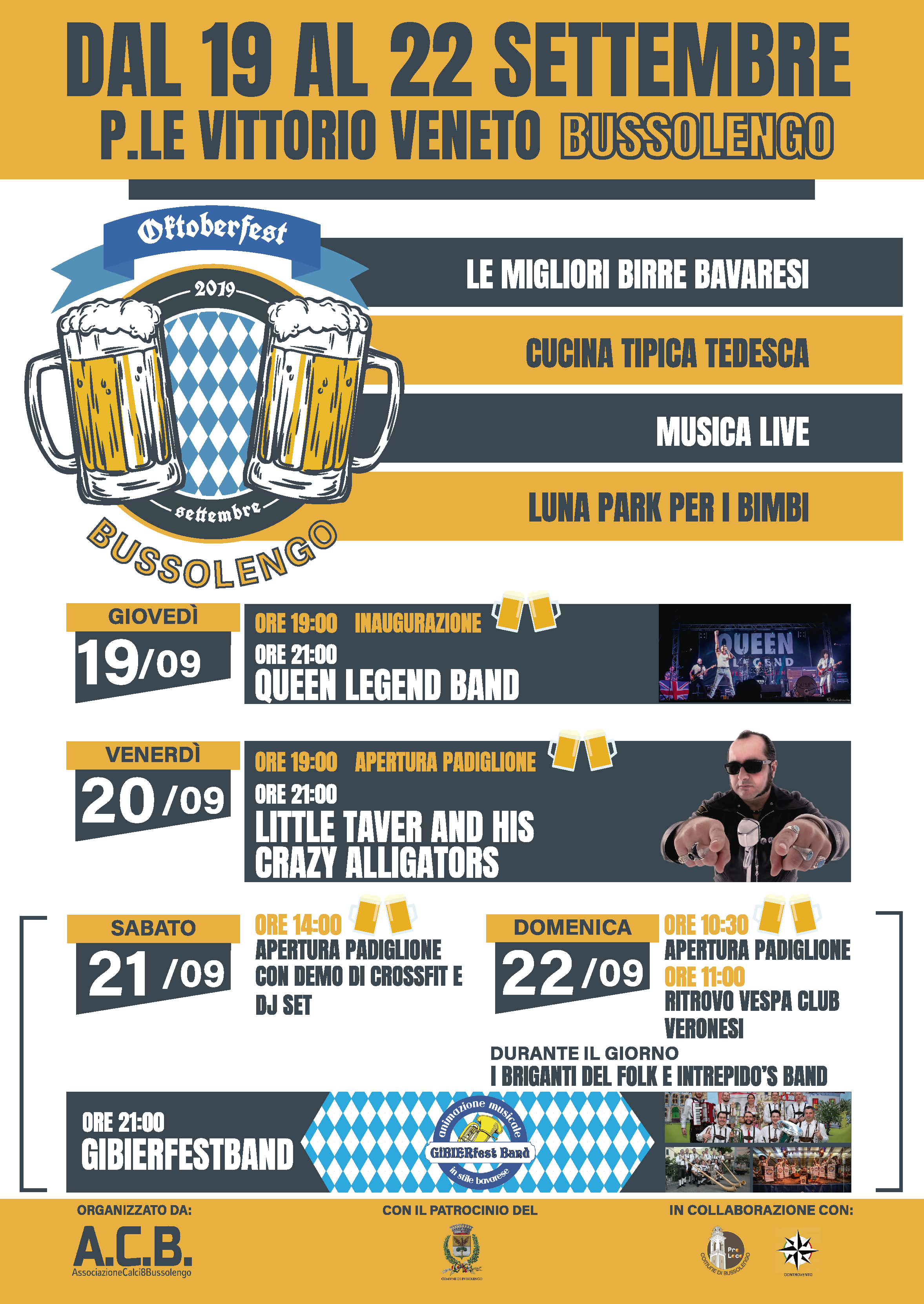 Oktoberfest Bussolengo 2019