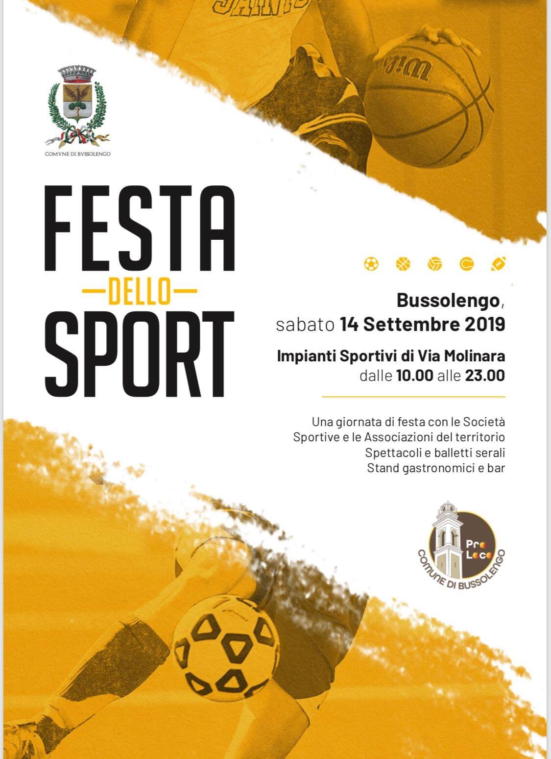 Festa dello Sport