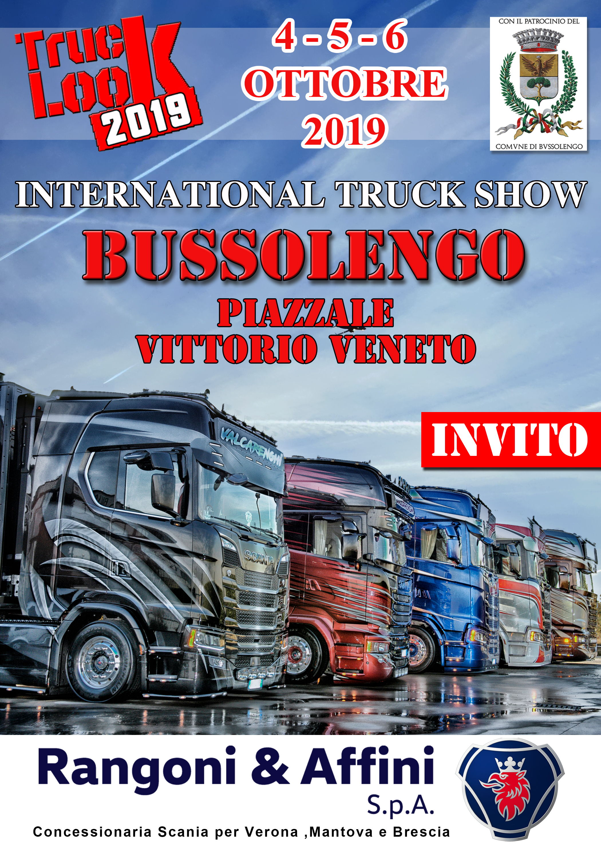 TRUCK LOOK 2019 - Raduno Truck decorati