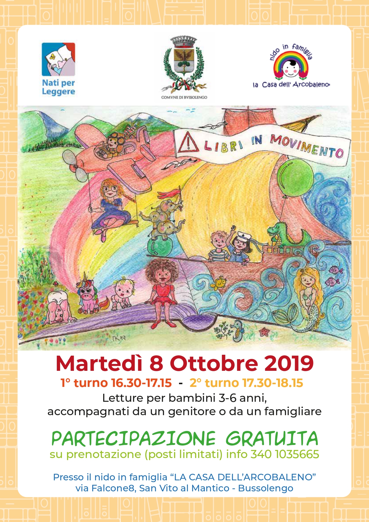 Libri in movimento - Nati per leggere