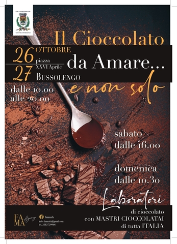 Il Cioccolato da Amare... e non solo