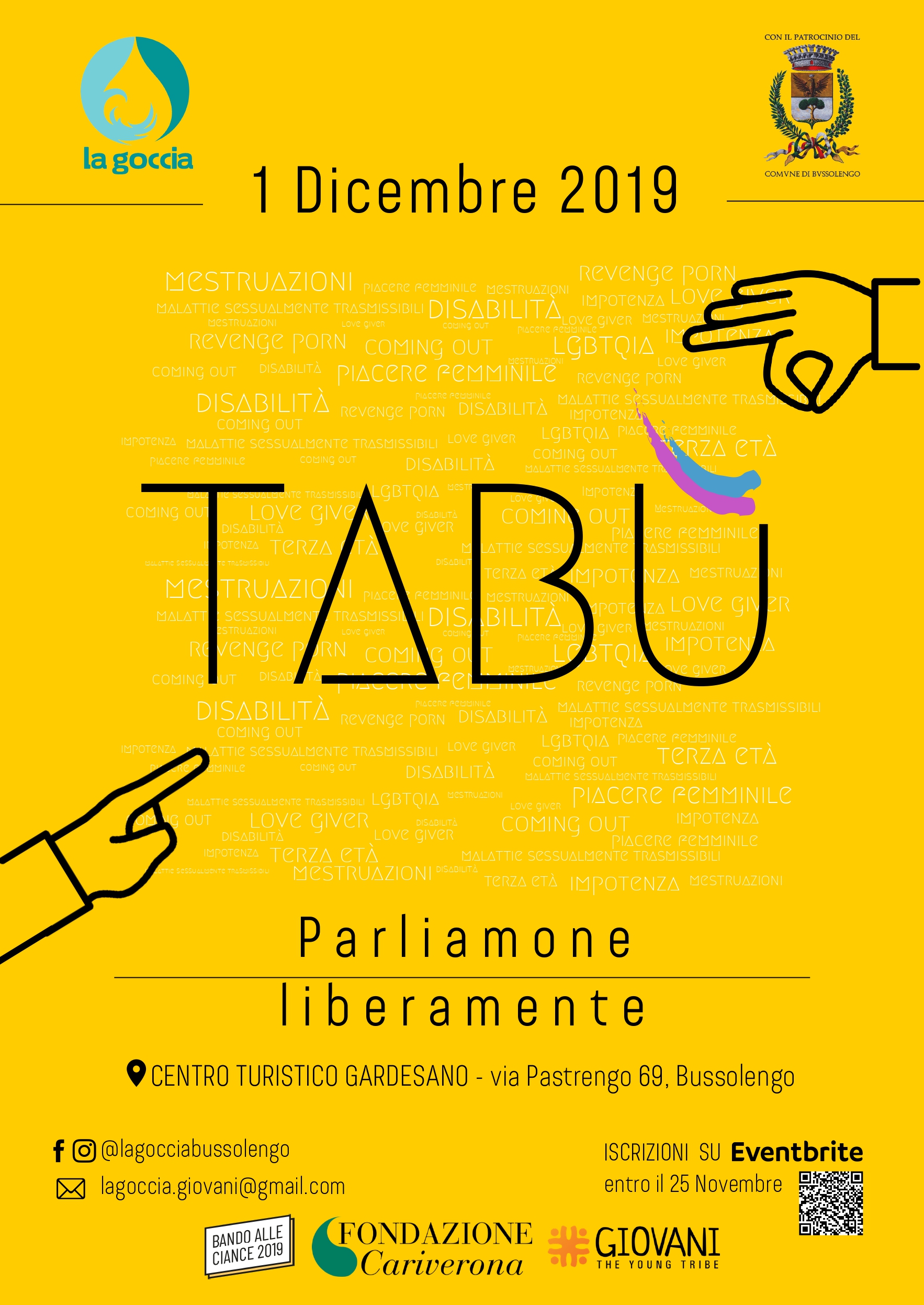 Tabù - Parliamone liberamente