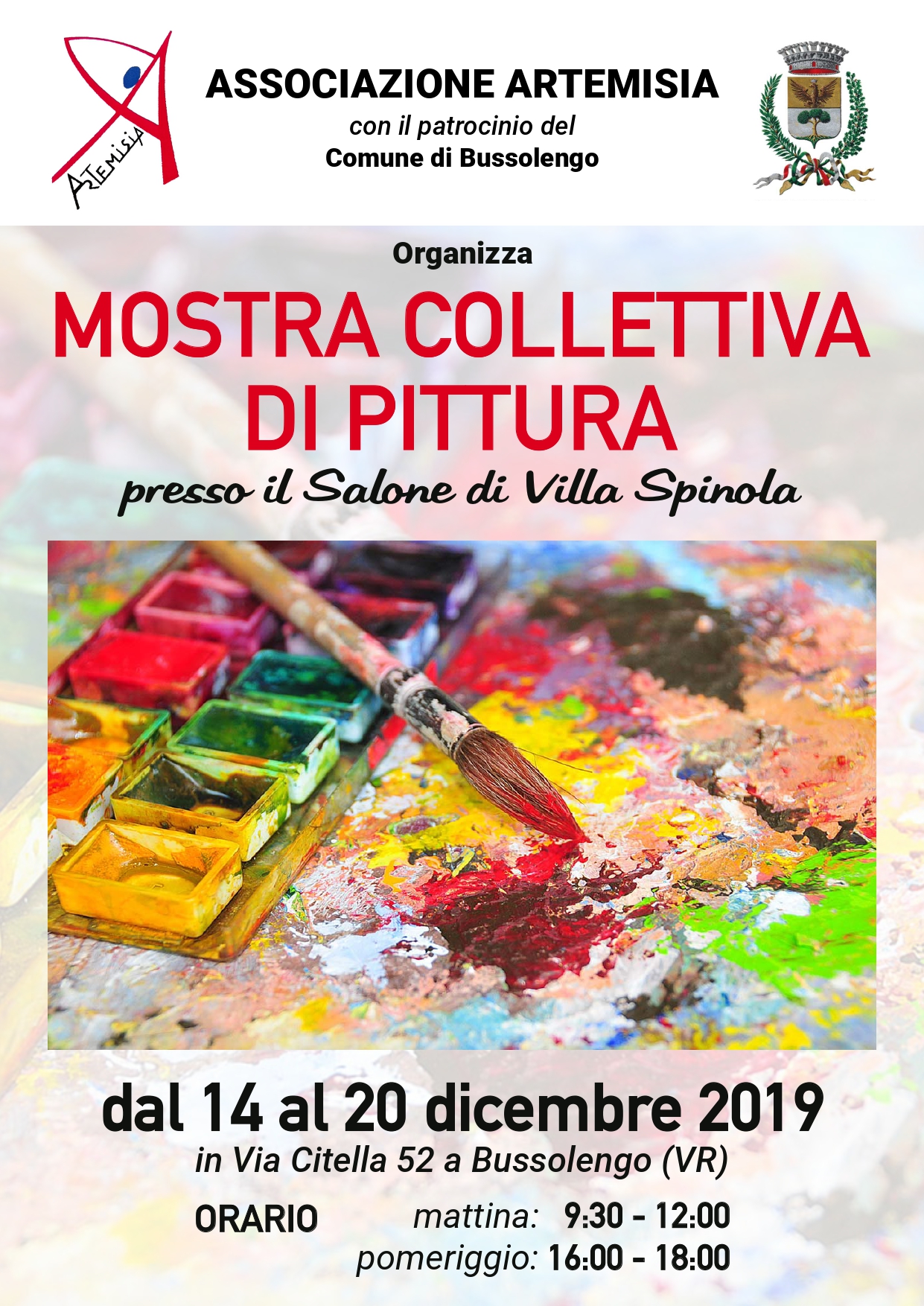Mostra collettiva di pittura