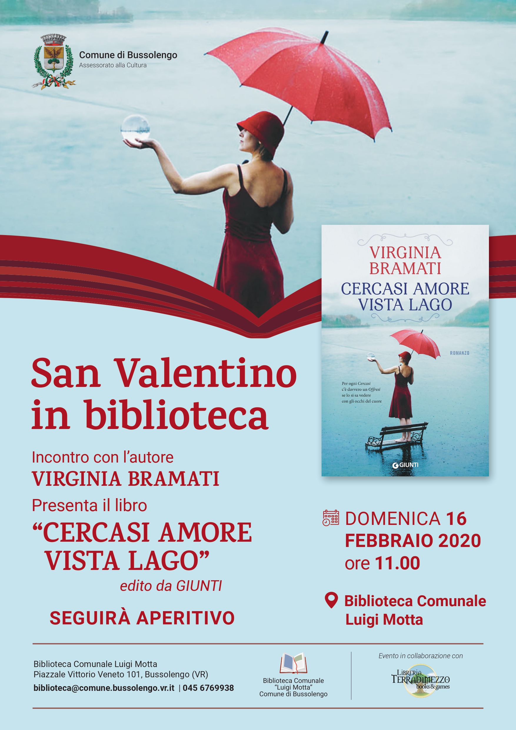 Incontro con l'autore Virginia Bramati