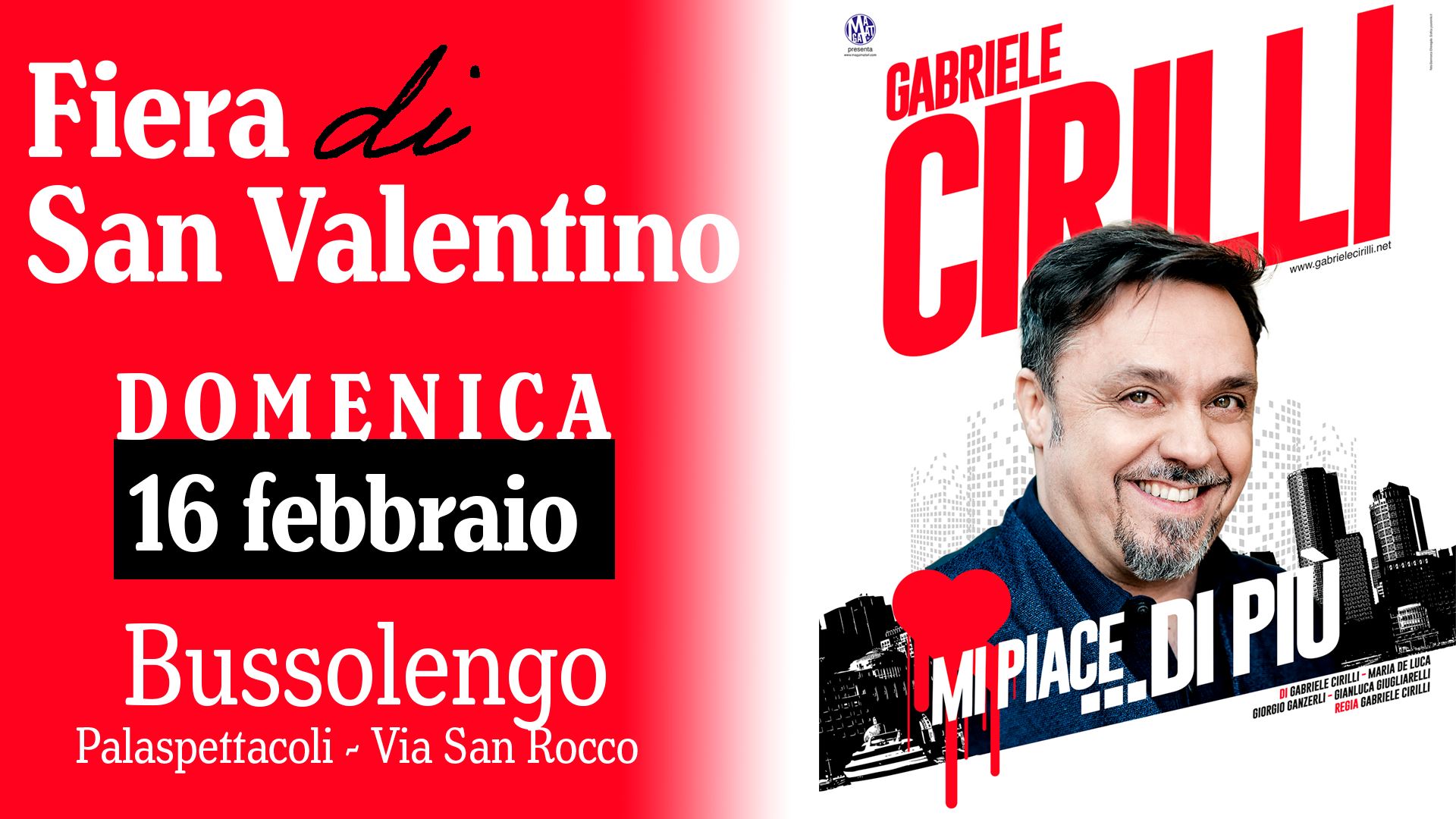 Gabriele Cirilli "Mi piace...di più"