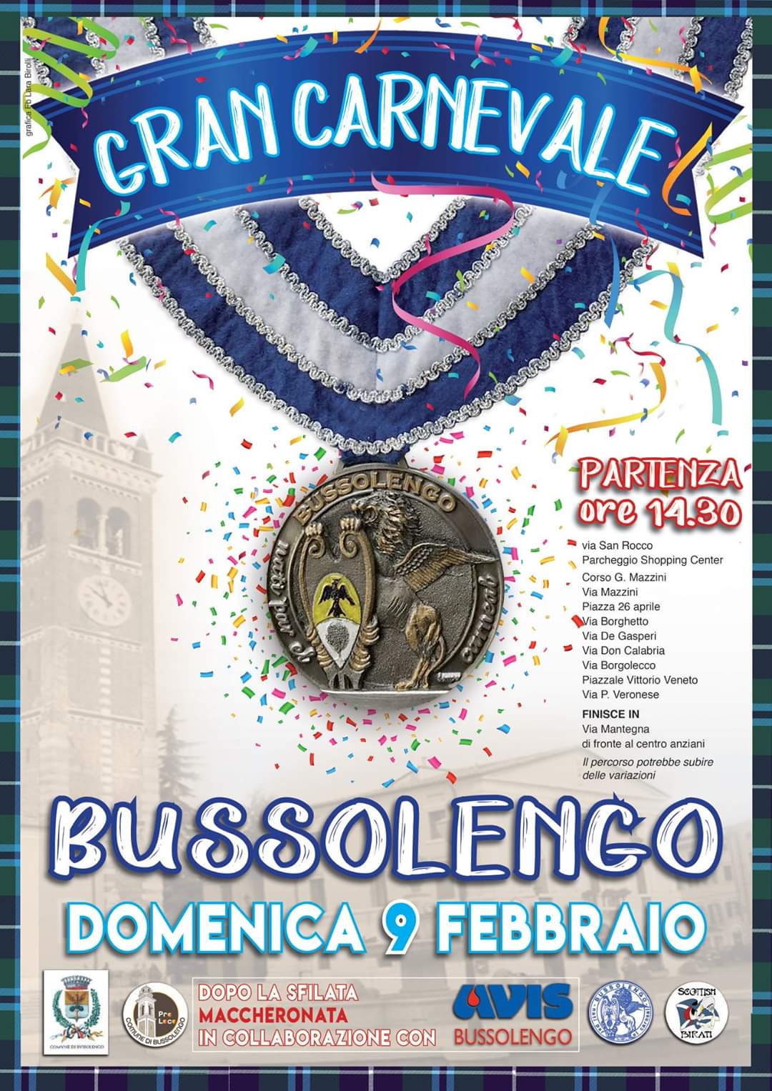 Gran Carnevale bussolenghese