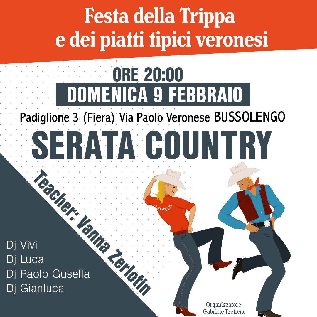 Grandiosa serata country
