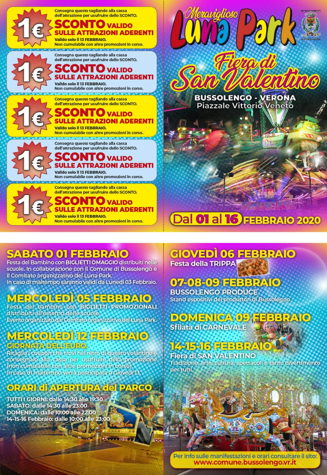 Luna Park di San Valentino