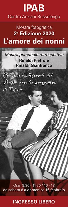 Mostra fotografica "l'amore dei nonni"