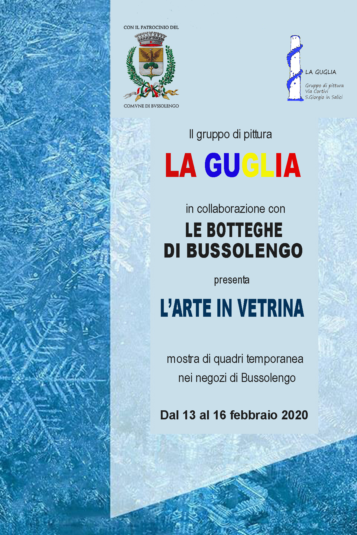 L'arte in vetrina