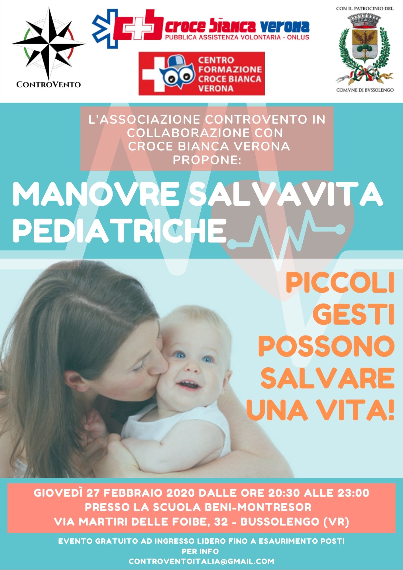 Manovre salvavita pediatriche