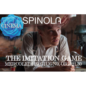 Cinema a Villa Spinola - The Imitation Game