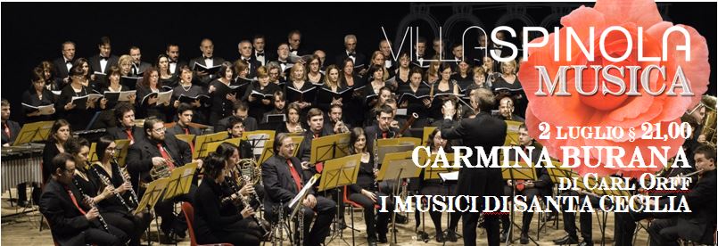 Musica a Villa Spinola – Carmina Burana