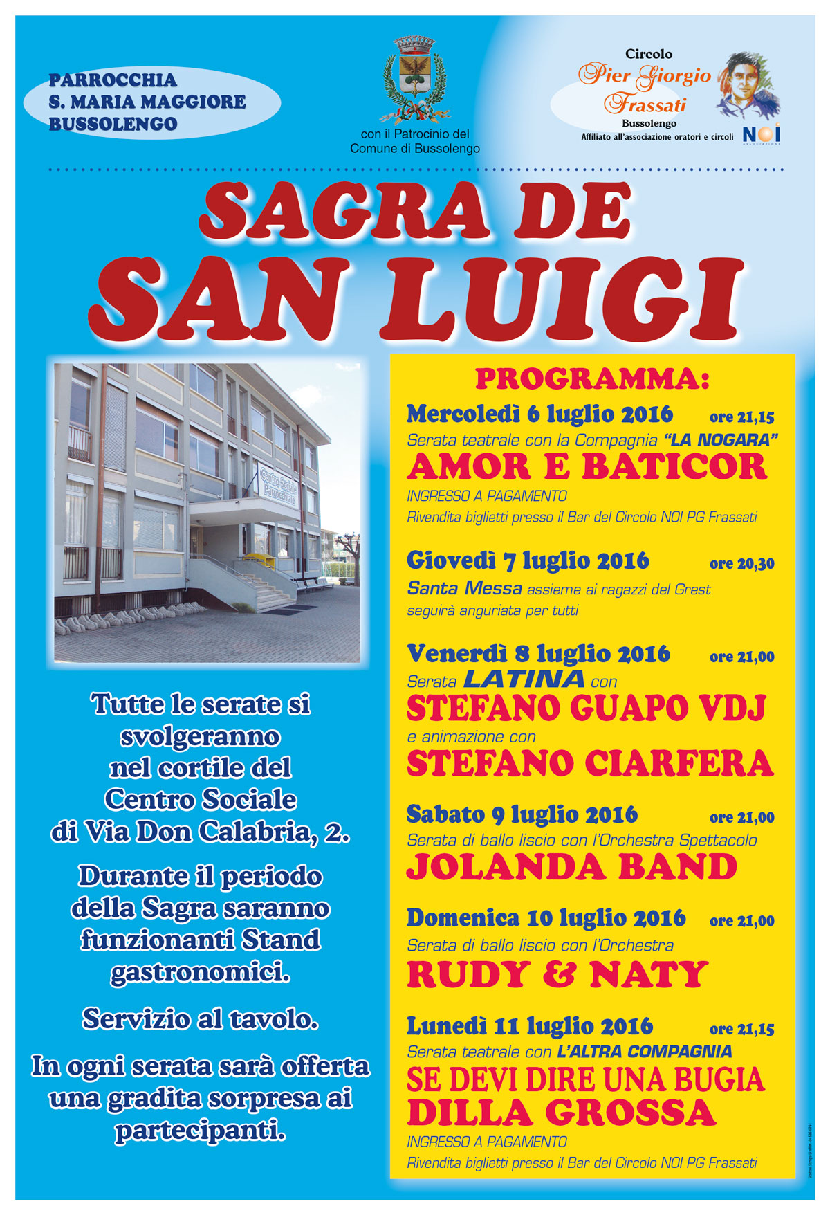 Sagra de San Luigi