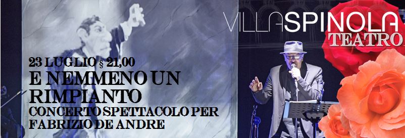 Teatro a Villa Spinola - E Nemmeno un Rimpianto