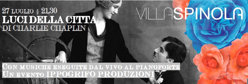 Cinema a Villa Spinola – Luci della Città