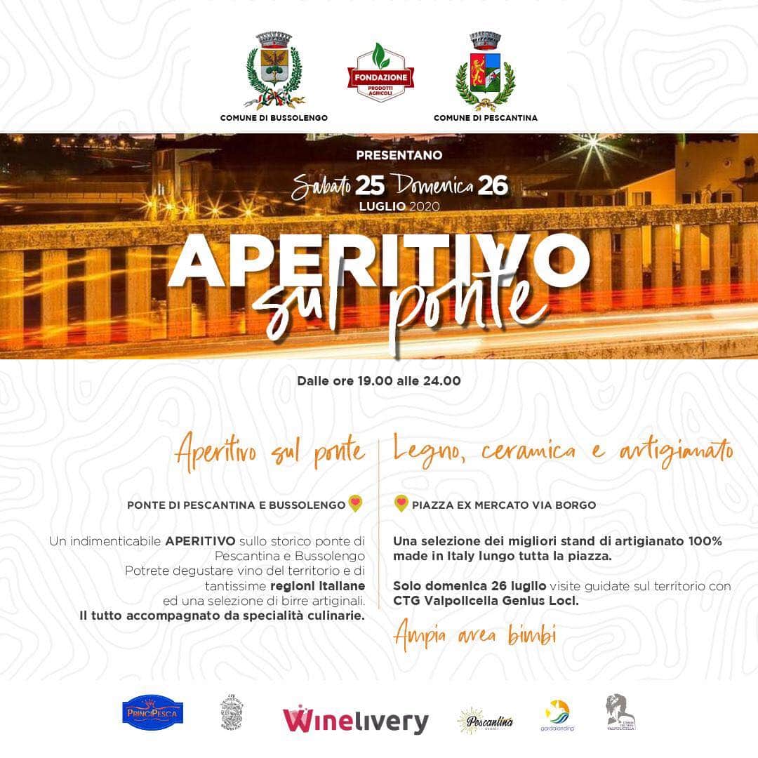 Aperitivo sul ponte