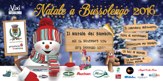 Natale a Bussolengo 2016