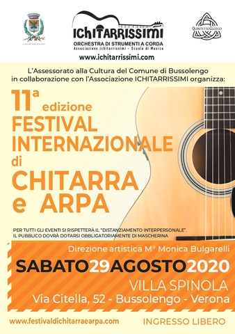 Festival Internazionale di chitarra e arpa 