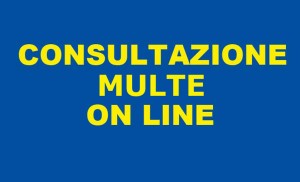consultazione multe online