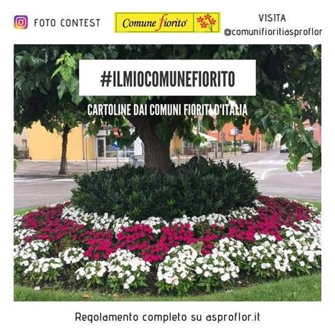 Contest fotografico promosso da Asproflor Comuni Fioriti "#ilMIOcomunefiorito"