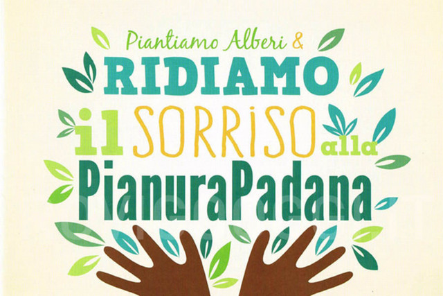 Giornata nazionale degli alberi, il Comune di Bussolengo aderisce al progetto “Ridiamo il sorriso alla Pianura Padana”.