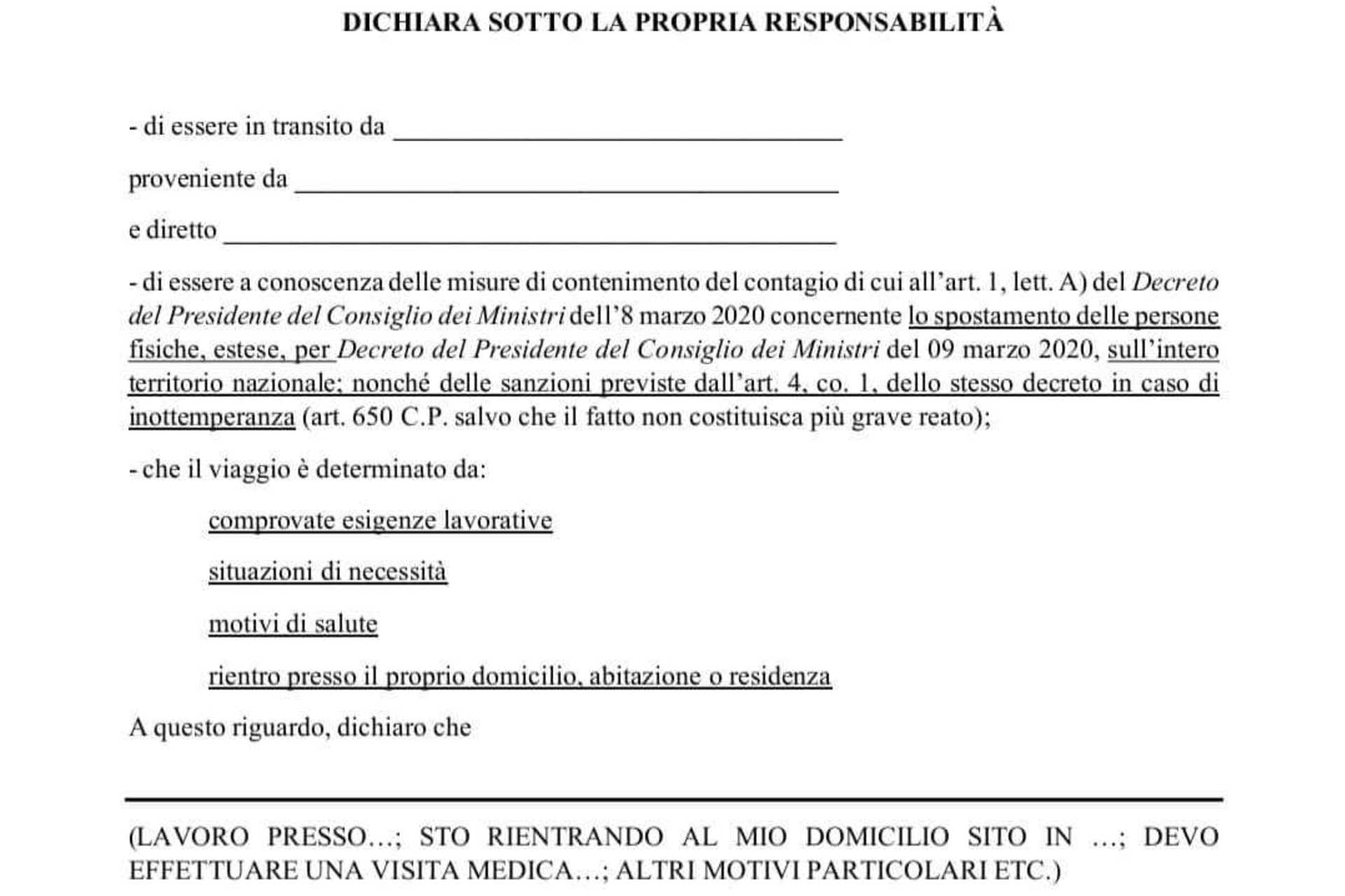 Coronavirus Nuovo Decreto Con Misure Restrittive Per Tutto Il Territorio Nazionale Comune Di Bussolengo