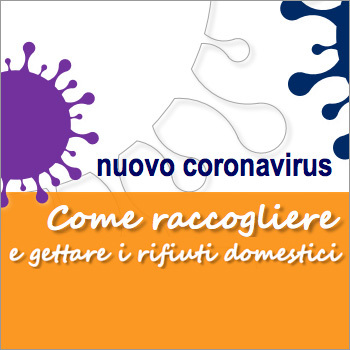 Coronavirus, come raccogliere i rifiuti domestici se sei positivo