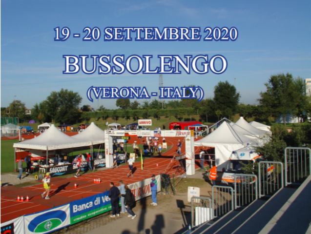 Campionato italiano Fidal 2020