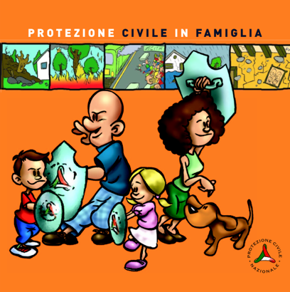 Vademecum Protezione Civile in Famiglia