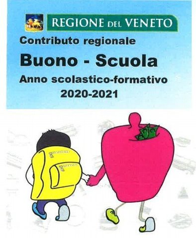 Buono scuola della Regione Veneto: termini per inviare la domanda